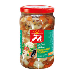 ترشی قارچ 700 گرمی برتر