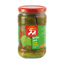 برگ مو شور 95 گرمی برتر