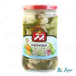 شور مخلوط 700 گرمی برتر
