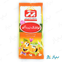 لواشک زرد آلو 30 گرمی برتر