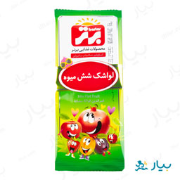 لواشک چند میوه 30 گرمی برتر