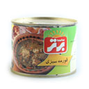 کنسرو خورش قورمه سبزی 500 گرمی برتر