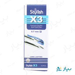 خودکار آبی 10 عددی استایلیش