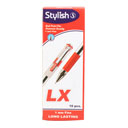 خودکار قرمز 10 عددی استایلیش