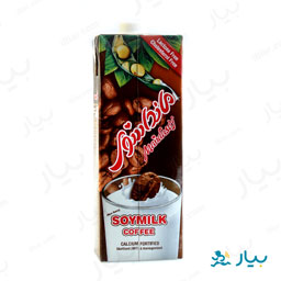 سویا شیر قهوه 1 لیتری مانداسوی