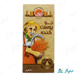 جو پوست کنده 300 گرمی تردک