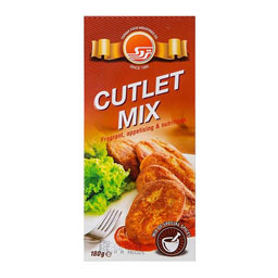 پودر آماده کتلت 180 گرمی تردک