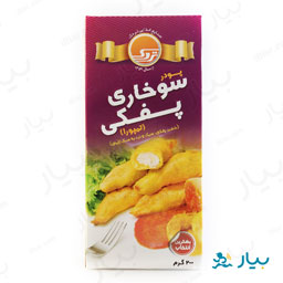 پودر سوخاری پفکی 200 گرمی تردک