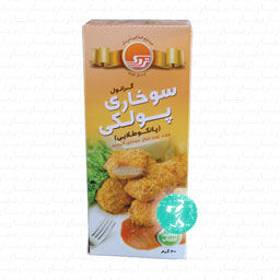 گرانول سوخاری پولکی طلایی 200 گرمی تردک
