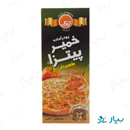 پودر خمیر پیتزا طعم دار 500 گرمی تردک