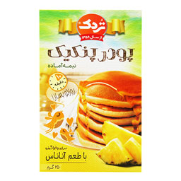 پودر آماده پنکیک آناناس 250 گرمی تردک
