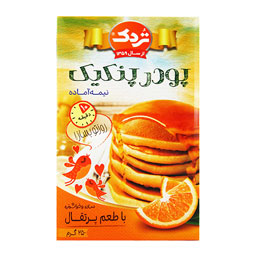 پودر آماده پنکیک پرتقال 250 گرمی تردک
