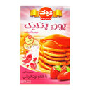 پودر آماده پنکیک توت فرنگی 250 گرمی تردک