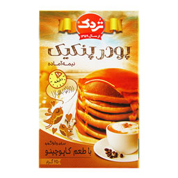 پودر آماده پنکیک کاپوچینو 250 گرمی تردک