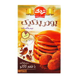 پودر آماده پنکیک کاکائو 250 گرمی تردک