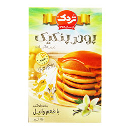 پودر آماده پنکیک وانیل تردک 250 گرمی