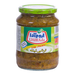 ترشی لیته 700 گرمی اروم آدا
