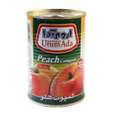 کمپوت هلو 440 گرمی اروم آدا