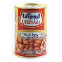 کنسرو خوراک لوبیا 440 گرمی اروم آدا