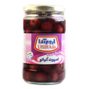 کمپوت آلبالو شیشه ای 700 گرمی اروم آدا