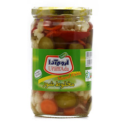 شور مخلوط 700 گرمی اروم آدا