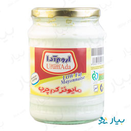 سس مایونز کم چرب 650 گرمی اروم آدا