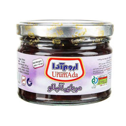 مربای آلبالو 300 گرمی اروم‌آدا