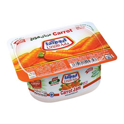 مربای هویج 220 گرمی اروم آدا