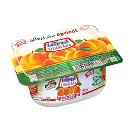 مربا زردآلو 220 گرمی اروم‌آدا