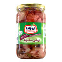 ترشی مخلوط کلم قرمز 700 گرمی اروم آدا