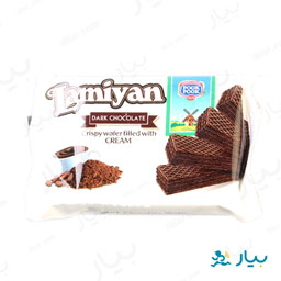 وبفر با طعم شکلات تلخ 50 گرمی لامیان