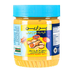 کره بادام زمینی کروچی 350 گرمی پرارین