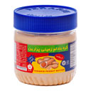 کره بادام زمینی کروچی بدون گلوتن 350 گرمی پرارین