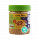 کره بادام زمینی بی شکر 350 گرمی پرارین