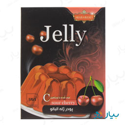 پودر ژله آلبالویی 100 گرمی جلی شاهسوند