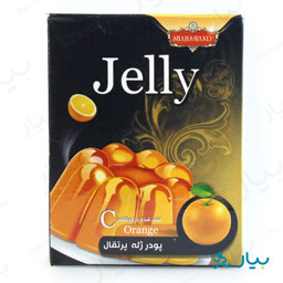 پودر ژله پرتقال 100 گرمی جلی شاهسوند