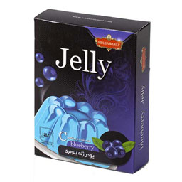 پودر ژله بلوبری 100گرمی شاهسوند
