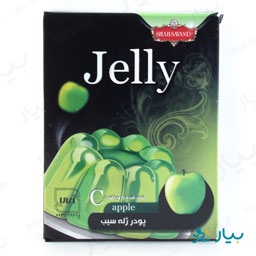 پودر ژله سیب 100 گرمی جلی شاهسوند