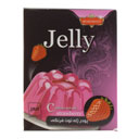 پودر ژله توت فرنگی 100گرمی شاهسوند