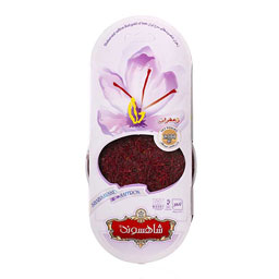 زعفران سرگل نیم مثقال شاهسوند