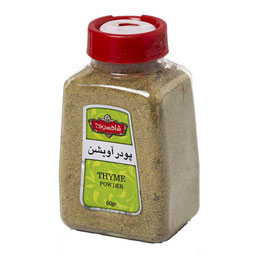 ادویه آویشن 60 گرمی قوطی شاهسوند