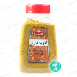 ادویه کاری قوطی 100 گرمی شاهسوند