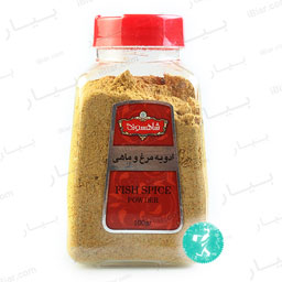 ادویه مرغ و ماهی قوطی 100 گرمی شاهسوند