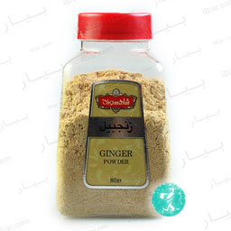 ادویه زنجبیل قوطی 80 گرمی شاهسوند