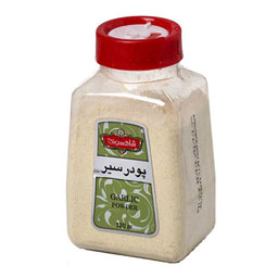 پودر سیر 120 گرمی قوطی شاهسوند