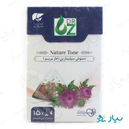 دمنوش سیلیمارین 45 گرمی دکتر از شاهسوند