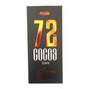 شکلات تلخ تابلت72 درصدمقوایی 85 گرمی آی سودا