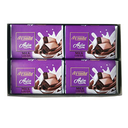 شکلات تخته ای آیلین شیری آی سودا - 25 گرم بسته 24 عددی