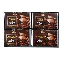 شکلات قهوه ایلین ایسودا جعبه 24 عددی