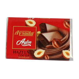 شکلات تابلت ایلین فندق 25 گرمی آی سودا